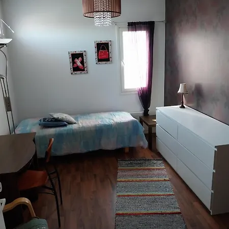 Apartment Tilaa Kuudelle